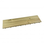 Devn devoplastov terasov dlaba Linea Woodenstyle - 118 x 30,5 x 3 cm - zvtit obrzek
