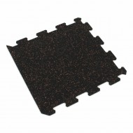 erno-erven gumov modulov puzzle dlaba (okraj) FLOMA FitFlo SF1050 - 47,8 x 47,8 x 0, - zvtit obrzek