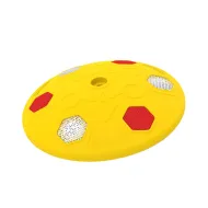 lut plastov (PPC) dopravn kulat knoflk FLOMA RB46 - 14 x 2,5 cm