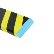 �erno-�lut� p�nov� v�stra�n� ochrana roh� st�n, sloupk�, konstrukc� a strojn�ch za��zen� P