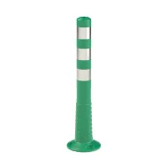 Zelen� plastov� (PE) sloupek FLOMA BD46 - 8 x 75 cm