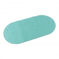 Zelen protiskluzov podloka do vany FLOMA Antislip - 71 x 35 cm