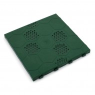 Zelen plastov terasov dlaba Linea Easy - 39 x 39 x 2,65 cm - zvtit obrzek