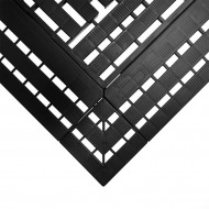 ern protiskluzov prmyslov roho WORK-DECK - 60 x 120 x 2,5 cm