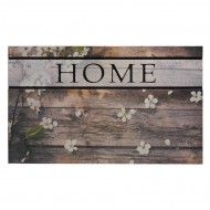 Venkovn istc vstupn roho FLOMA Residence Woodpanel Flowers - dlka 45 cm, ka 75 c - zvtit obrzek