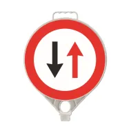 Plastov (PPC) dopravn vstran znaka Pednost protijedoucch vozidel FLOMA - 28 x 28 c - zvtit obrzek