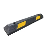 �erno-�lut� gumov� parkovac� doraz FLOMA WS23 - 90 x 15 x 10 cm