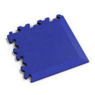 Modr� vinylov� rohov� n�jezd 2026 (k��e), Fortelock - 14 x 14 x 0,7 cm