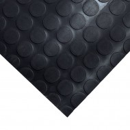 ern protiskluzov prmyslov roho COBADOT VINYL - 10 m x 120 cm x 0,25 cm