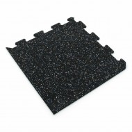 erno-blo-modr gumov modulov puzzle dlaba (roh) FLOMA FitFlo SF1050 - 47,8 x 47,8 x 0