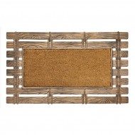 Kokosov vnitn istc vstupn roho FLOMA Barracuda - 45 x 75 x 2 cm - zvtit obrzek