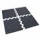 erno-modr gumov modulov puzzle dlaba (roh) FL
