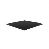 ern gumov krajov dopadov dlaba (roh) (V40/R00) FLOMA - 50 x 50 x 4 cm - zvtit obrzek
