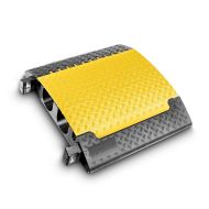 �erno-�lut� plastov� kabelov� most s v�kem DEFENDER Ultra L - 70 x 78,3 x 13,9 cm