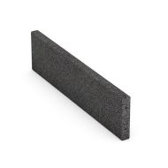 �ern� gumov� dopadov� obrubn�k OB2 FLOMA - 100 x 5 x 25 cm