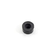 Gumov� dve�n� doraz s d�rou pro �roub FLOMA SV20 - 2 x 1 cm