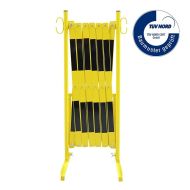 �erno-�lut� mobiln� bari�ra - 4 x 1,05 m