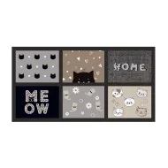 Prateln� vstupn� roho� FLOMA Home - 40 x 80 x 0,8 cm