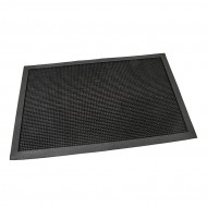 Gumová vstupní kartáčová rohož Rubber Brush - 60 x 40 x 0,6 cm - zvětšit obrázek