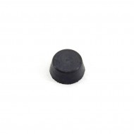 ern gumov doraz nvlen pro hlavu roubu FLOMA - prmr 2,5 cm x 1,2 cm - zvtit obrzek