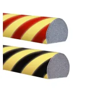 �erno-�lut� p�nov� v�stra�n� fotoluminiscen�n� ochrana roh� zd�, st�n typ AC - 100 x 4,5 c