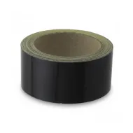 �ern� v�stra�n� p�ska s hlin�kem ALU - 15 m x 5 cm