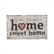 ed vnitn istc vstupn roho FLOMA Home Sweet Home - 46 x 76 x 1 cm - zvtit obrzek