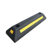 �erno-�lut� gumov� parkovac� doraz FLOMA WS11 - 56 x 16 x 10 cm