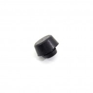 ern gumov doraz nstrn do dry FLOMA - prmr 2,5 cm x 1,2 cm a vka krku 0,3 cm - zvtit obrzek