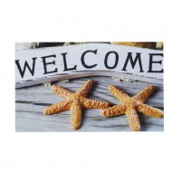 Vnitn istc vstupn roho FLOMA Gallery Welcome Star - dlka 45 cm, ka 75 cm a vk - zvtit obrzek