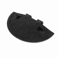 �ern� plastov� koncov� zpomalovac� pr�h SB-08 - 36 x 20 x 4 cm