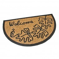Gumov kokosov vstupn roho Oak Leaves - 75 x 45 x 0,8 cm