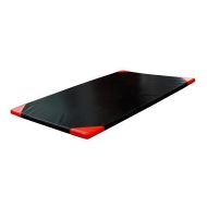 �ern� gymnastick� ��n�nka (tvrdost T140) GYMAT 06 - d�lka 200 cm, ���ka 120 cm, v��ka 5 cm