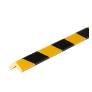 �erno-�lut� p�nov� ochrana roh� zd�, st�n typ E - 100 x 2,6 x 2,6 cm