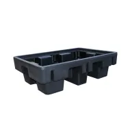 Plastov� z�chytn� stohovateln� j�mka - objem 230 l - 131 x 91 x 38 cm