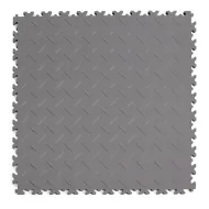 �ed� plastov� (PVC) z�t�ov� dla�ba Fortelock Industry ECO Premium (diamant) - 51 x 51 x 0
