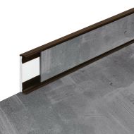 PVC vinylov� soklov� podlahov� li�ta Fortelock Business Viken ghost buster C004 brown - 20 - zv�t�it obr�zek