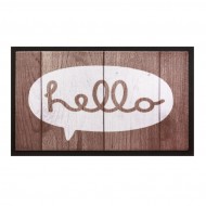 Vnitn istc vstupn roho FLOMA Image Hello - dlka 45 cm a ka 75 cm - zvtit obrzek