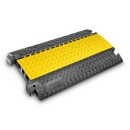 �erno-�lut� plastov� kabelov� most s v�kem DEFENDER 3 - 105 x 60,5 x 7,3 cm - zv�t�it obr�zek