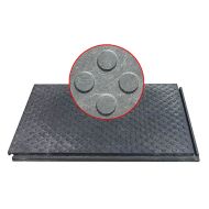 PVC vinylov� z�t�ov� podlahov� deska FLOMA RePVC T602 - 120 x 80 x 4,3 cm