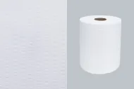 B�l� textiln� krepovan� pr�myslov� �istic� ut�rka FLOMA CP70 - 38 x 30 cm - 408 �tr�k�