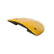 �lut� plastov� koncov� zpomalovac� pr�h SB-05 - 38 x 20 x 5 cm