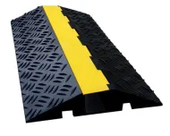 �erno-�lut� gumov� kabelov� most s v�kem - 100 x 50 x 10 cm