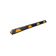 �erno-�lut� gumov� parkovac� doraz - 90 x 15 x 10 cm