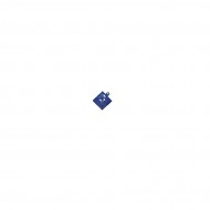 Modr nbhov roh pro dladice Lok-Tyle - 5 cm x 5 cm x 1,43 cm - zvtit obrzek