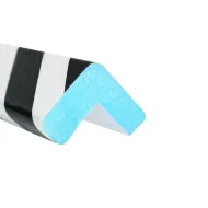 �erno-b�l� p�nov� v�stra�n� fotoluminiscen�n� ochrana roh� zd�, st�n PI-1 - 100 x 3,3 x 3 