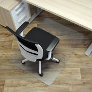 Pr�hledn� ochrann� podlo�ka pod �idli na hladk� povrchy FLOMA OCMat Profi - 120 x 90 x 0,1