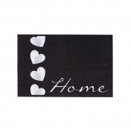 Vnitn istc vstupn roho FLOMA Mondial Home - Hearts - 40 x 60 x 0,5 cm