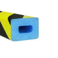 �erno-�lut� p�nov� v�stra�n� ochrana roh� st�n, sloupk�, konstrukc� a strojn�ch za��zen� P