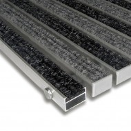 Textiln hlinkov istc vnitn vstupn roho Alu Standard - 80 x 120 x 2,2 cm